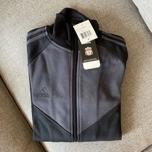NWT Adidas track sweater Liverpool Club size Small